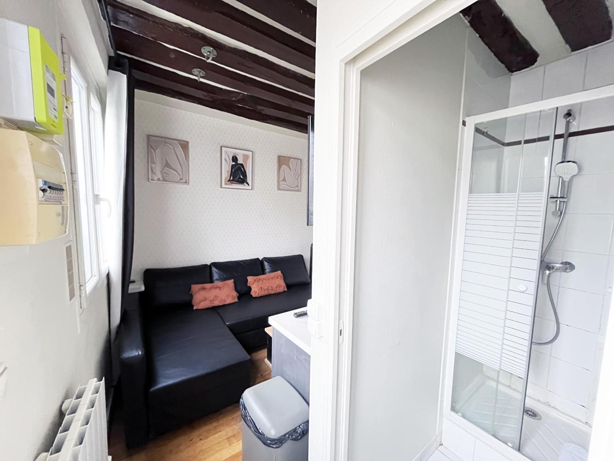 164 - Charming Studio In Center Of Paris Dış mekan fotoğraf
