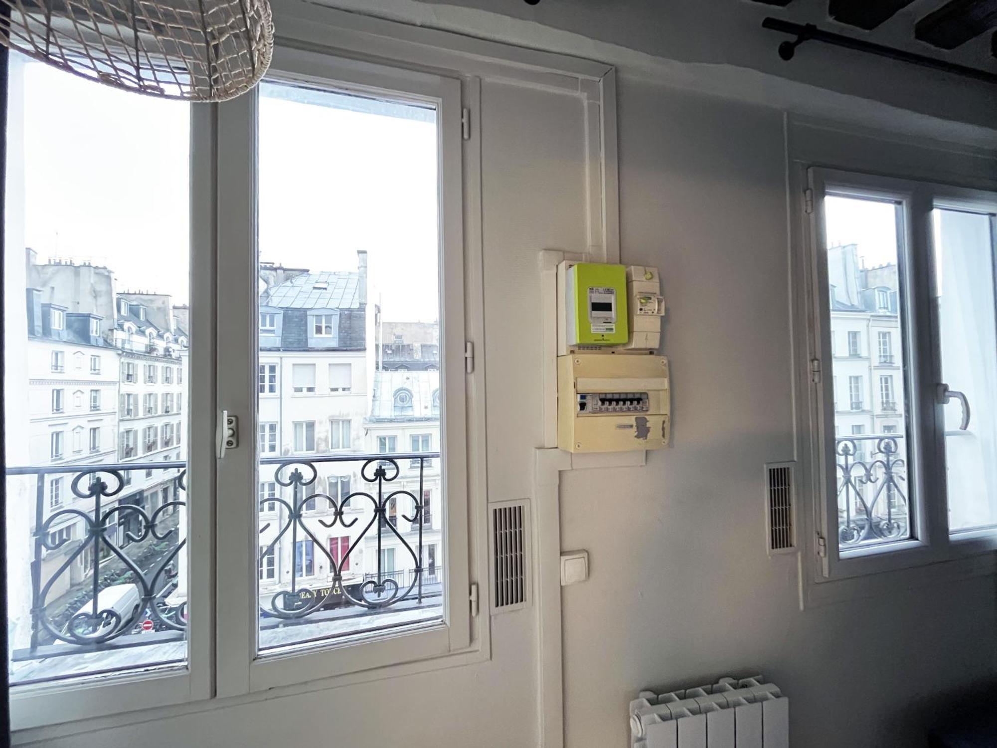 164 - Charming Studio In Center Of Paris Dış mekan fotoğraf