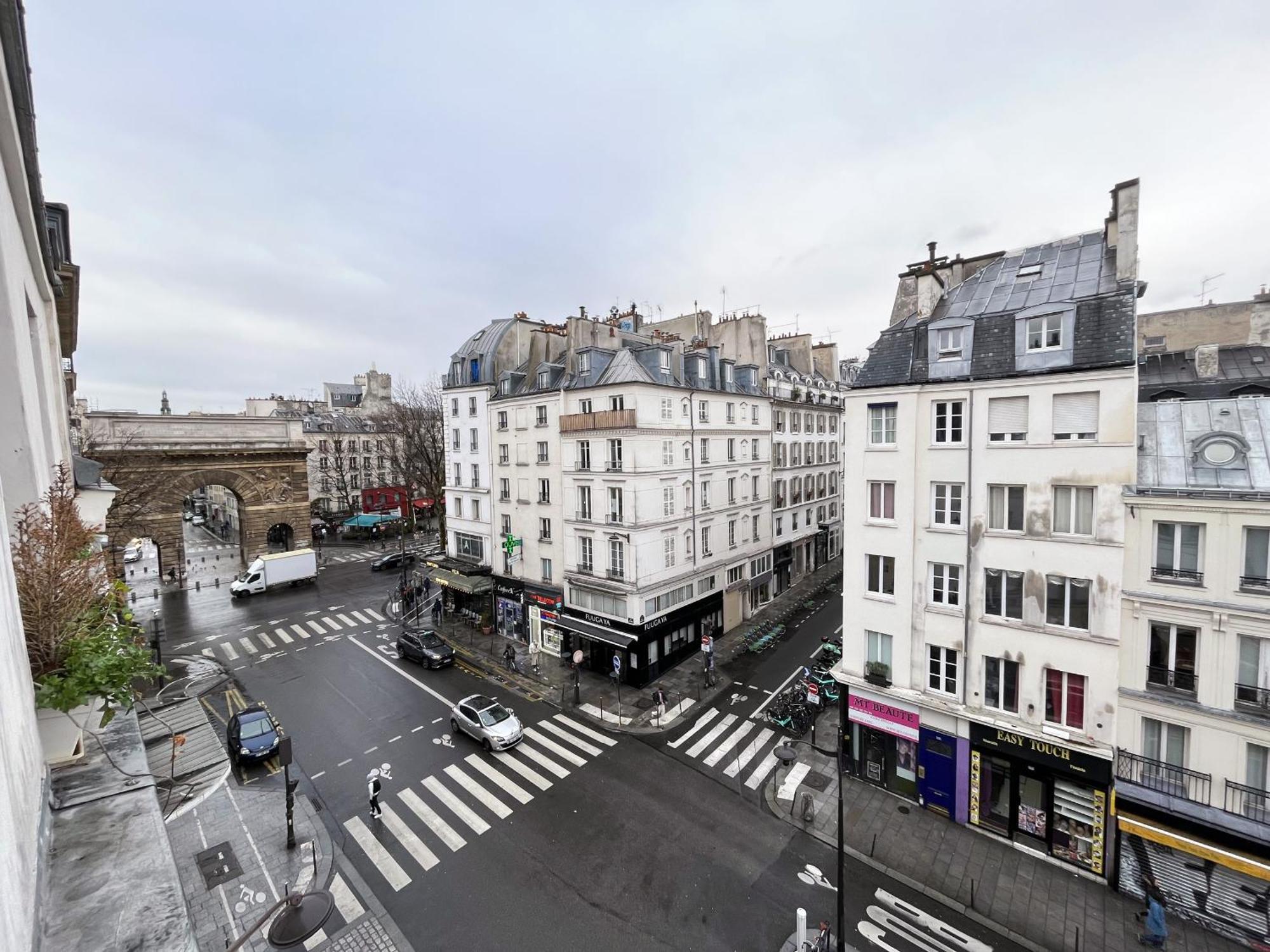 164 - Charming Studio In Center Of Paris Dış mekan fotoğraf