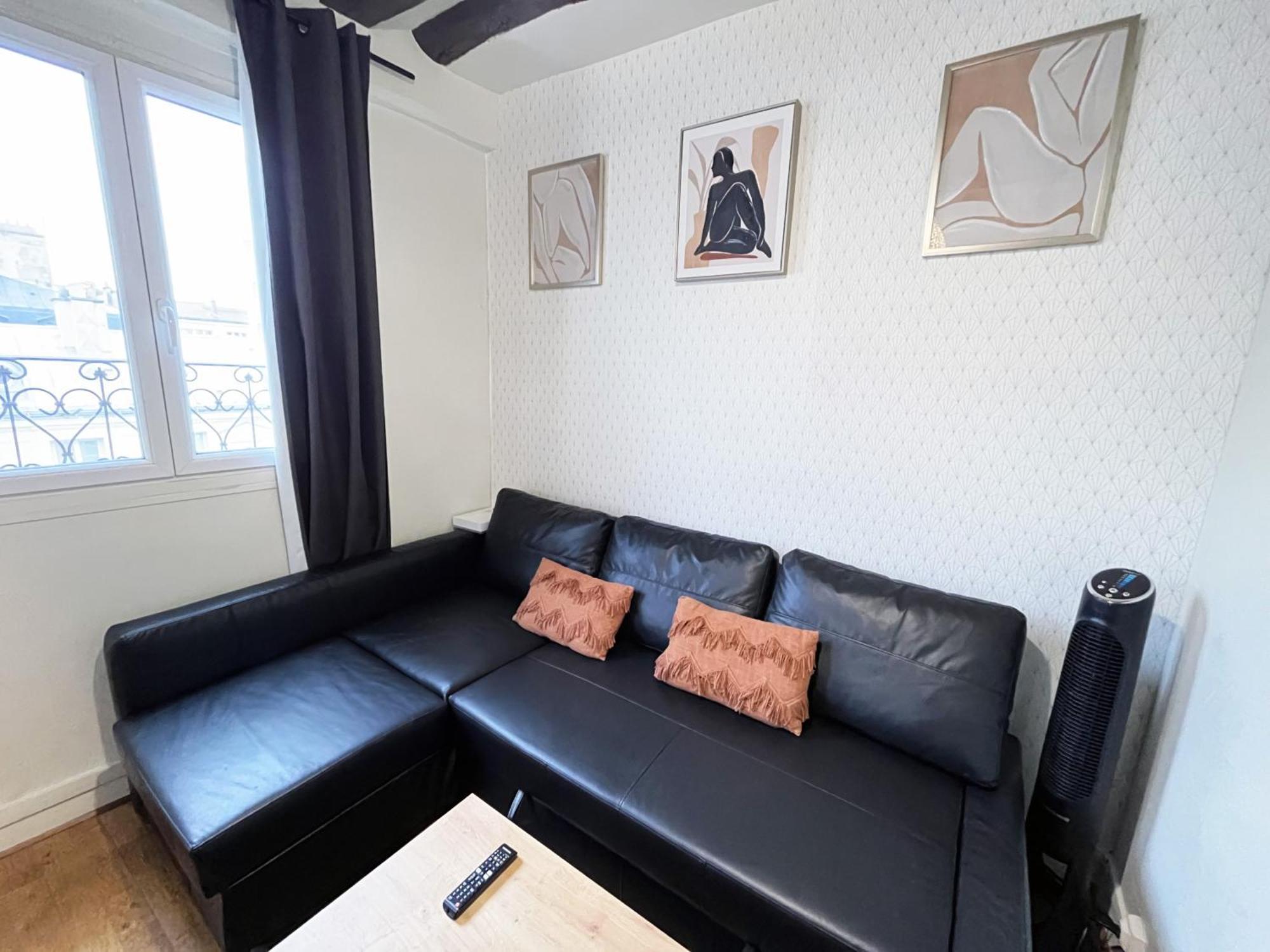 164 - Charming Studio In Center Of Paris Dış mekan fotoğraf