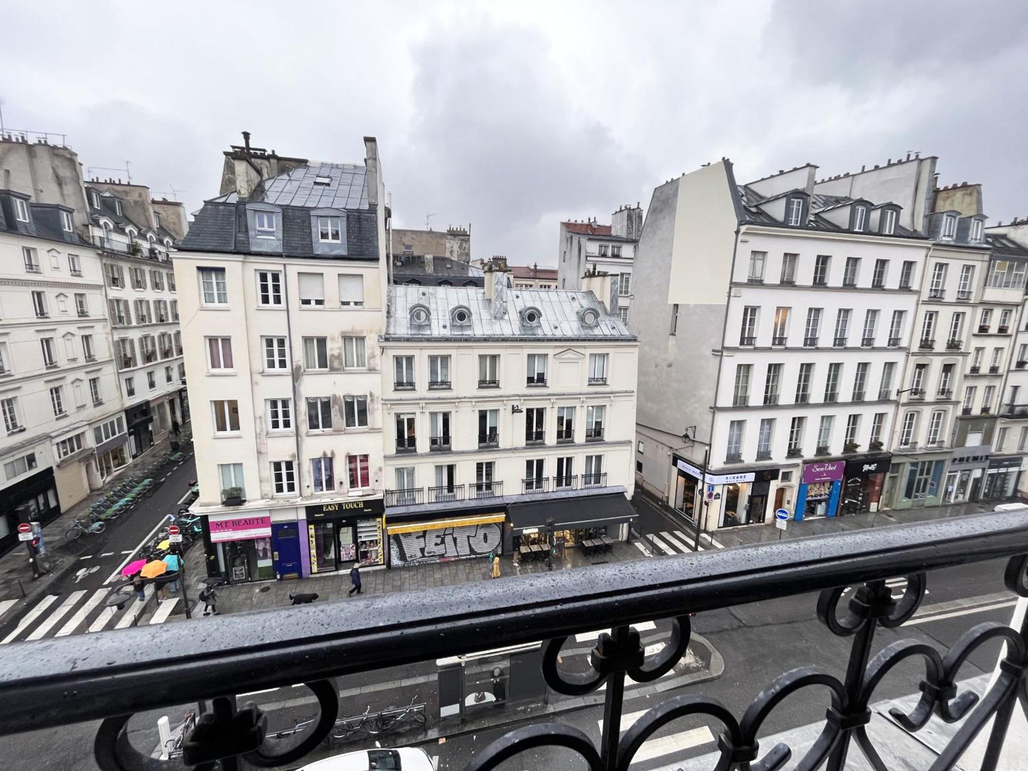 164 - Charming Studio In Center Of Paris Dış mekan fotoğraf